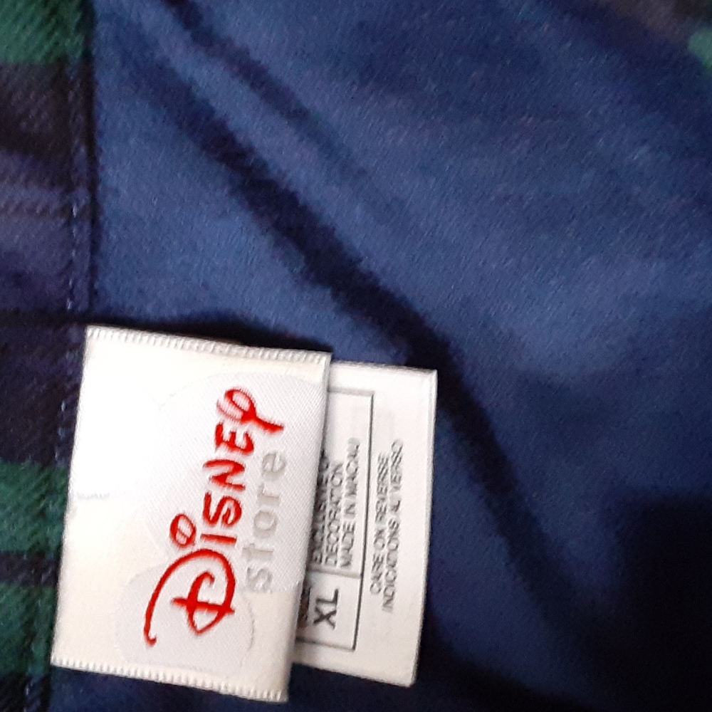 The Disney Store sz XL Shirt pajamas new without - Picture 5 of 5